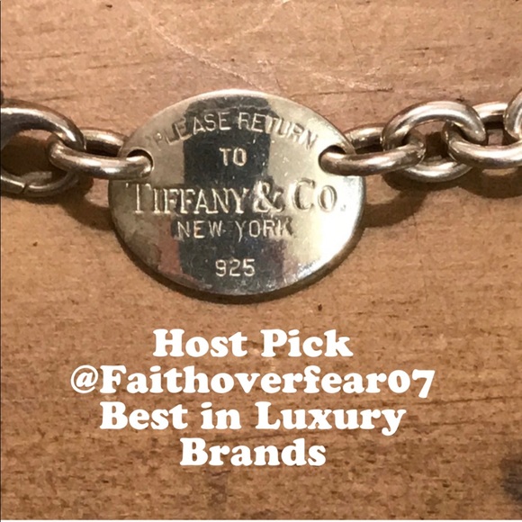 Tiffany & Co Oval choker - Picture 3 of 6